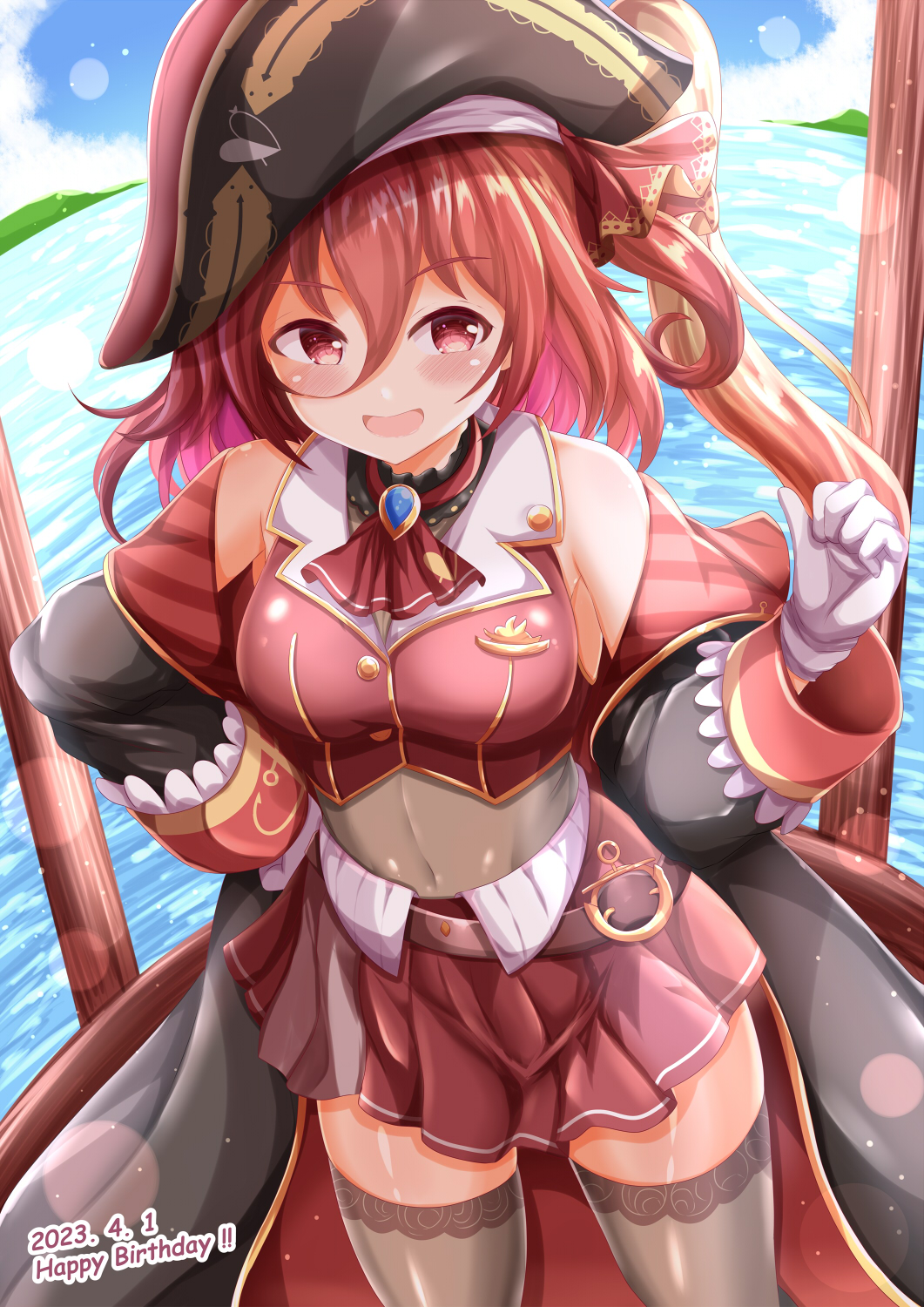 Houshou Marine (Hololive) Rule 34 Image