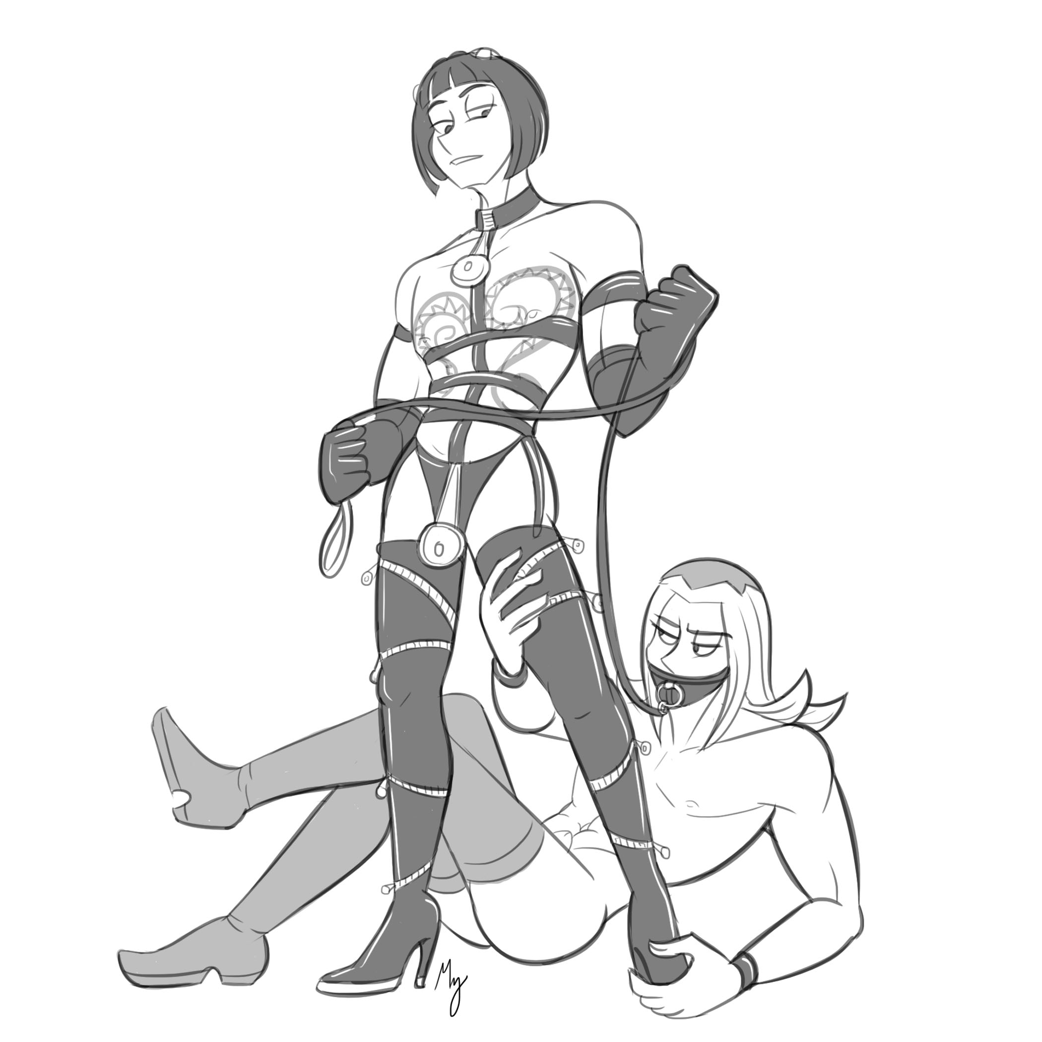Bruno Buccellati (Jojo'S Bizarre Adventure) Rule 34 Image