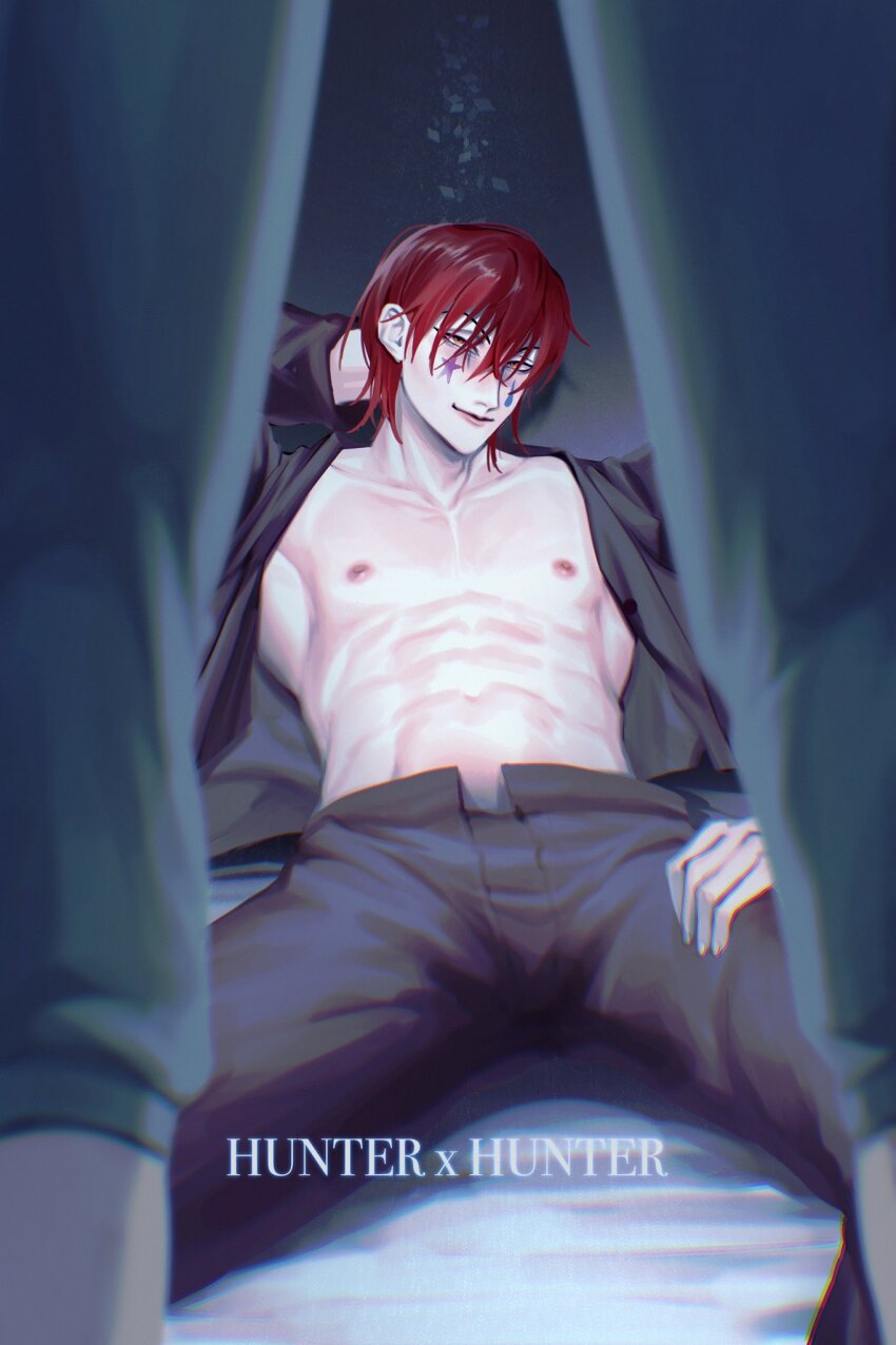Hisoka Morow (Hunter X Hunter) Rule 34 Image