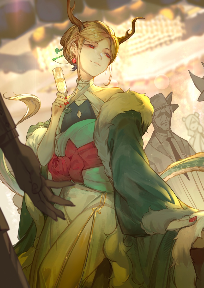 Kicchou Yachie (Touhou) Rule 34 Image