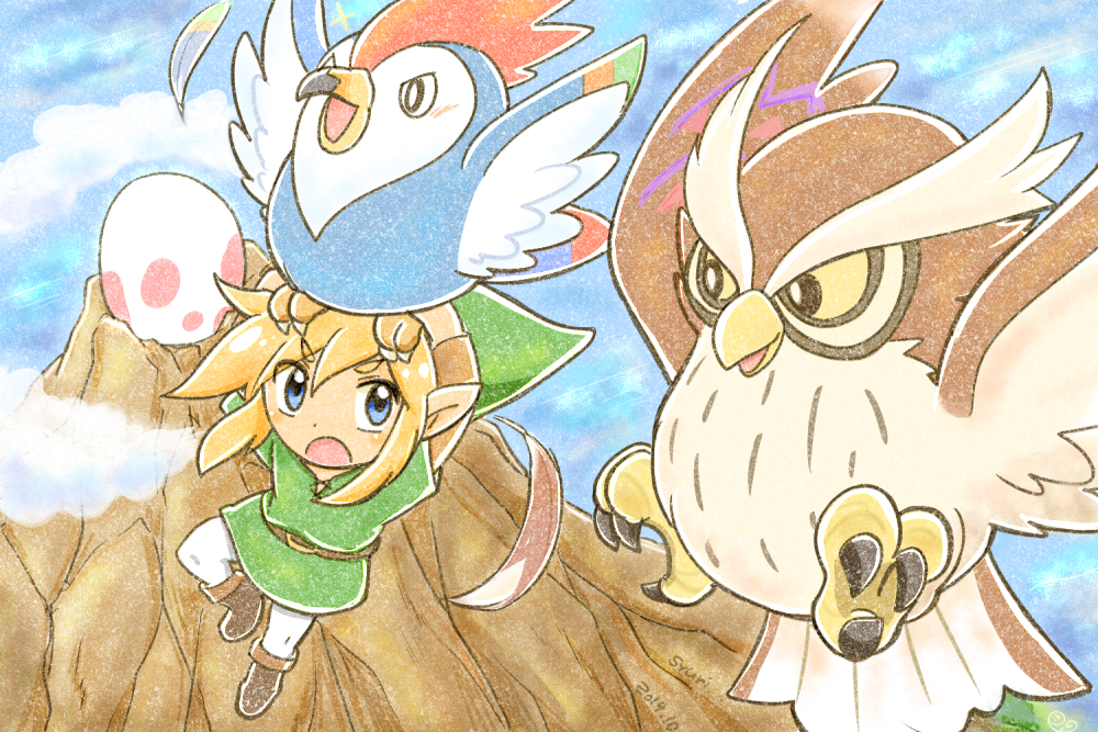 Link (Kaepora Gaebora) Rule 34 Image