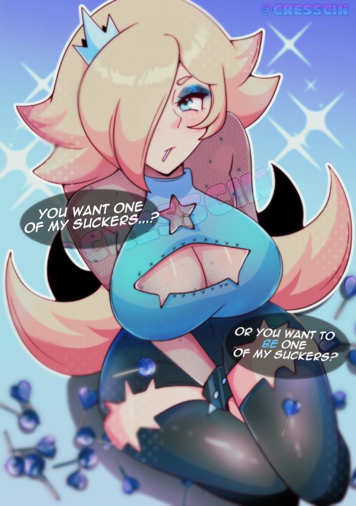 Rosalina (Mario (Series)) Rule 34 Image