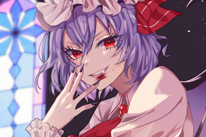 Remilia Scarlet (Touhou) Rule 34 Image