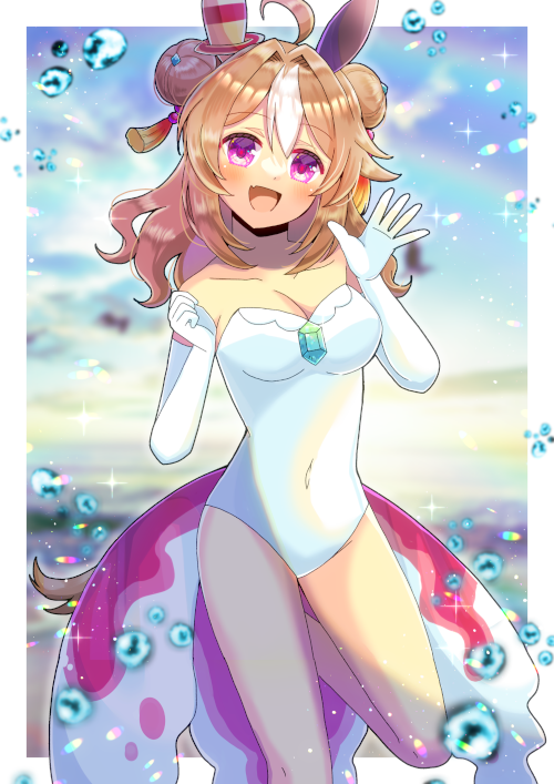 Copano Rickey (Umamusume) Rule 34 Image