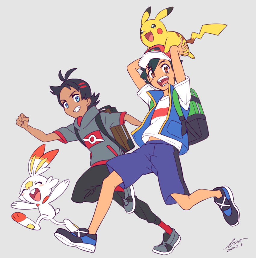 Ash Ketchum (Nintendo) Rule 34 Image