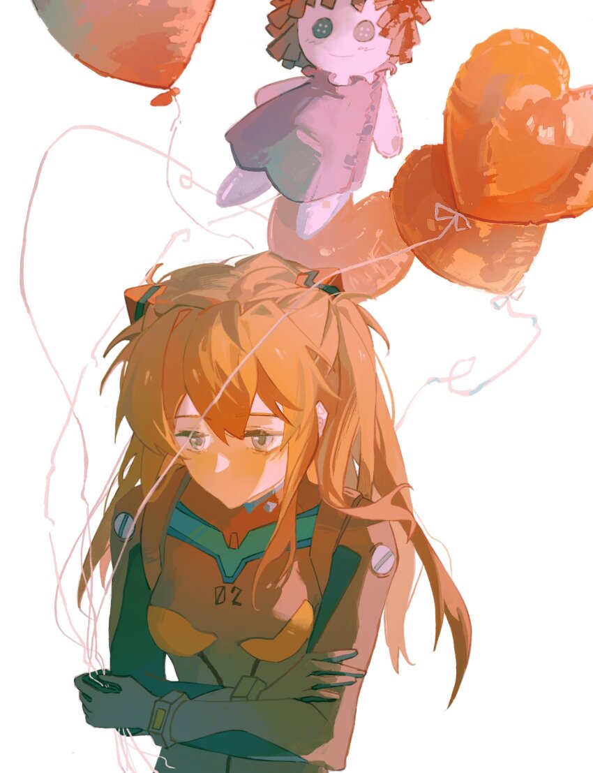 Souryuu Asuka Langley (Neon Genesis Evangelion) Rule 34 Image