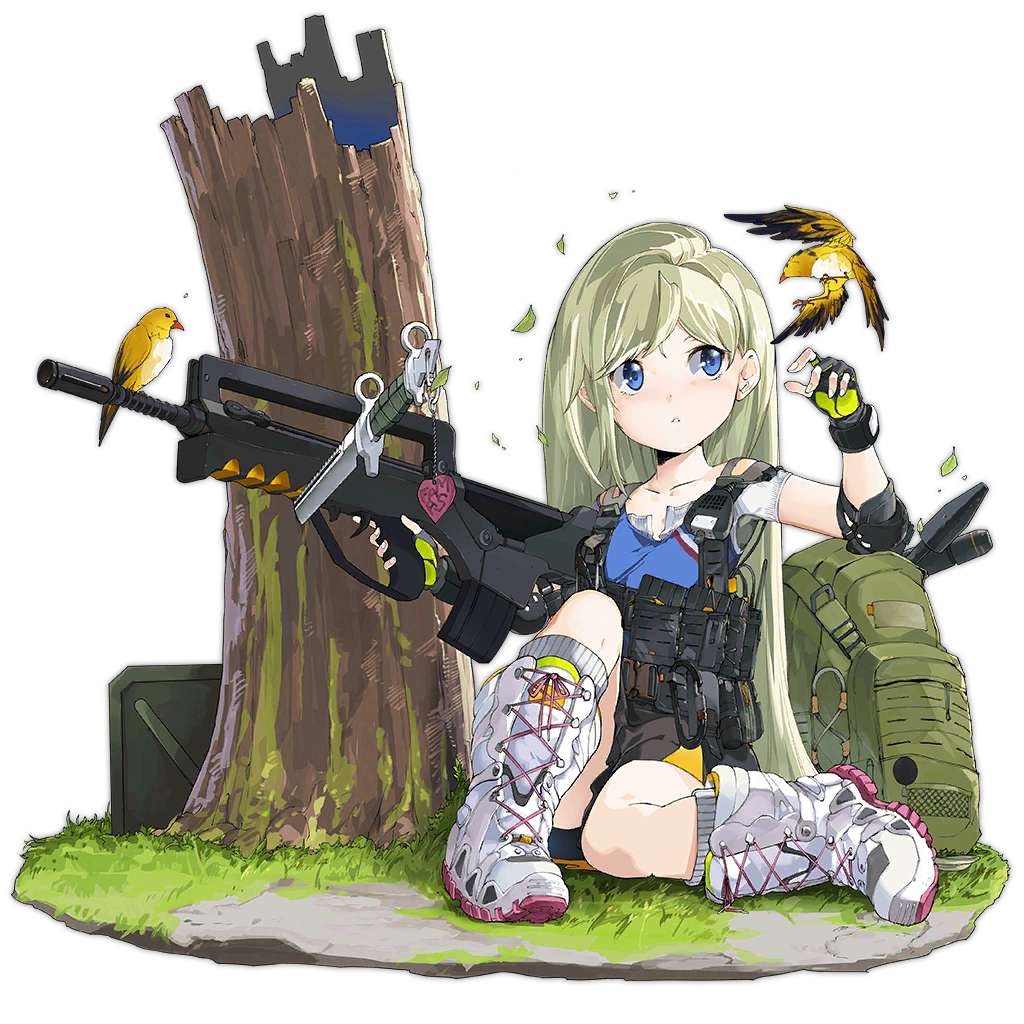 Girls' Frontline Rule 34 Image