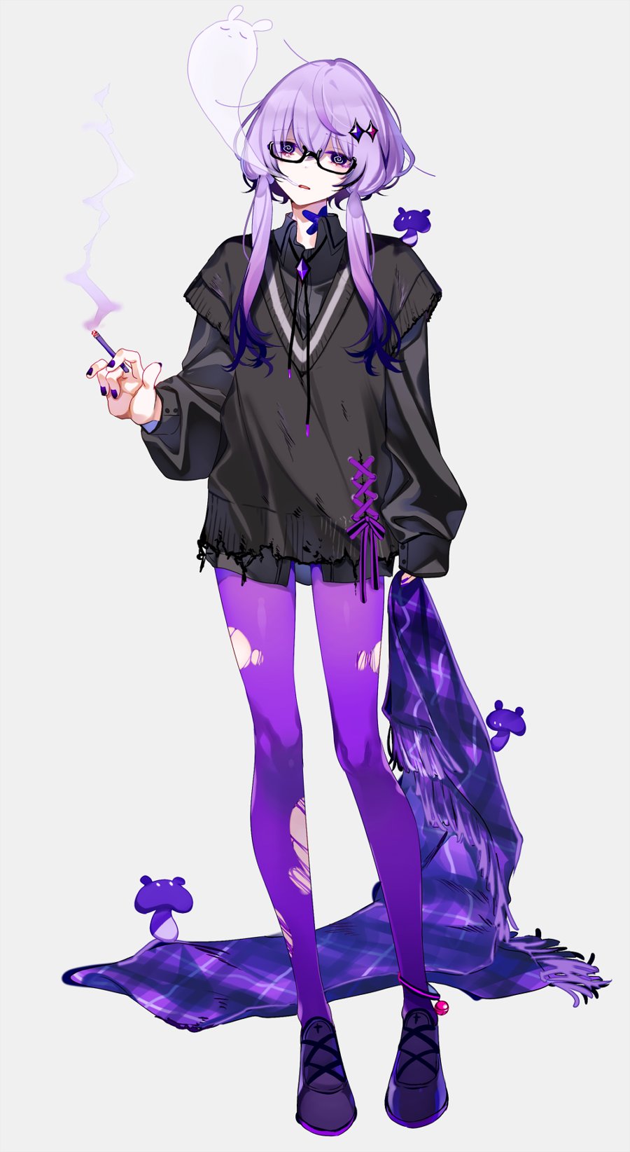 Yuzuki Yukari (Tachi-E) Rule 34 Image