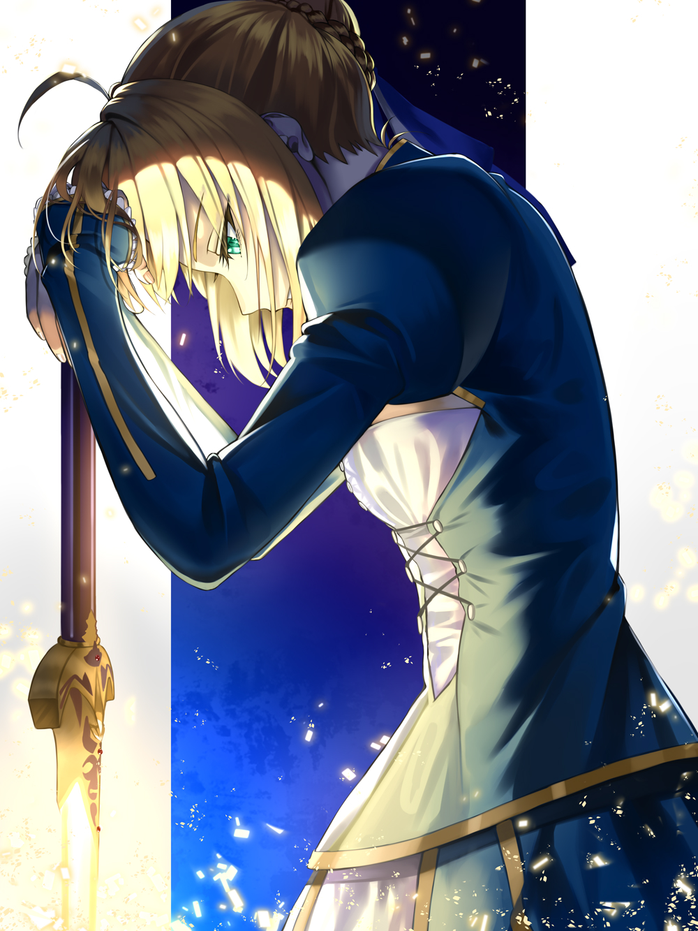 Artoria Pendragon (Fate) Rule 34 Image