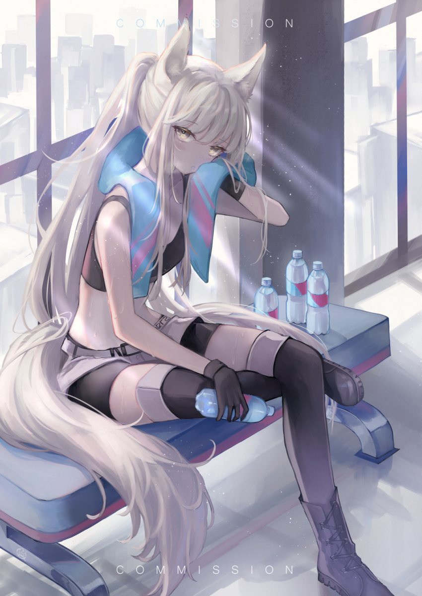 Platinum (Arknights) Rule 34 Image