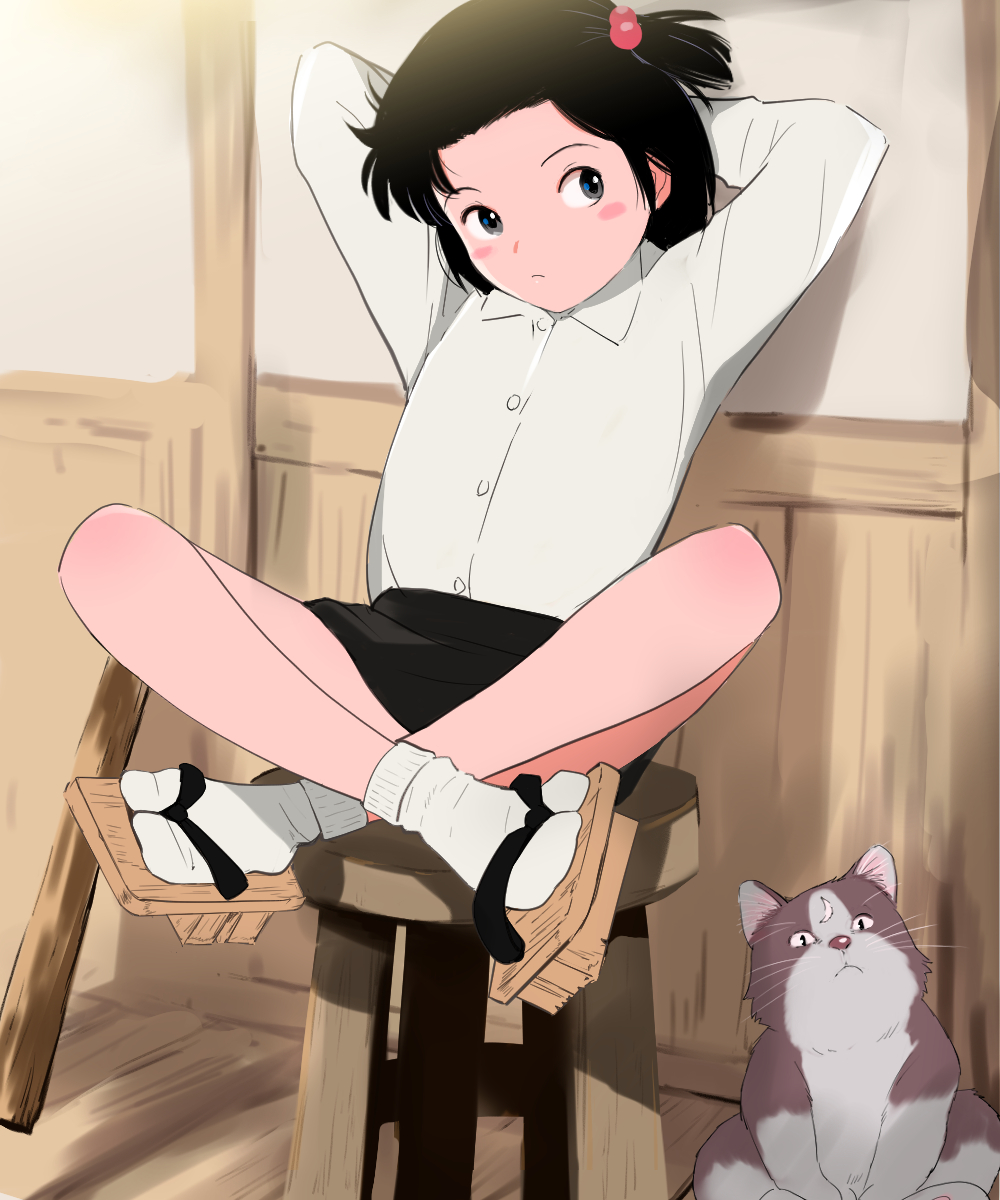 Kotetsu (Jarinko Chie) Rule 34 Image