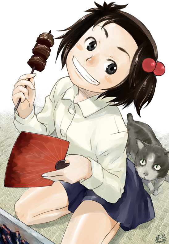 Kotetsu (Jarinko Chie) Rule 34 Image