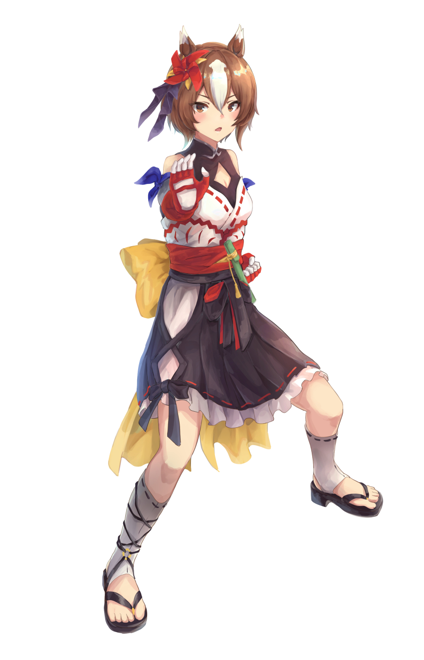 Yaeno Muteki (Umamusume) Rule 34 Image