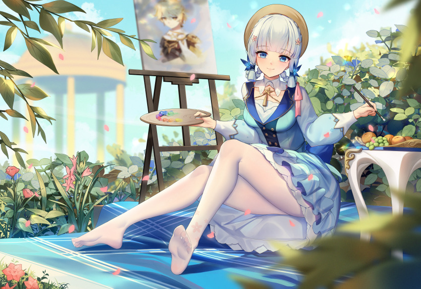 Kamisato Ayaka (Ayaka (Genshin Impact)) Rule 34 Image
