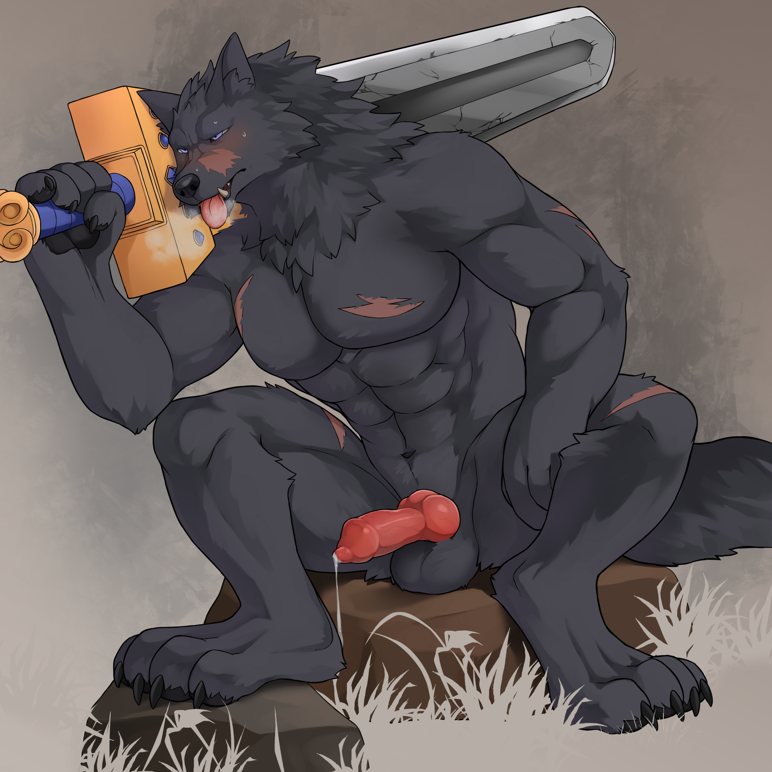 Blaidd (Elden Ring) Rule 34 Image