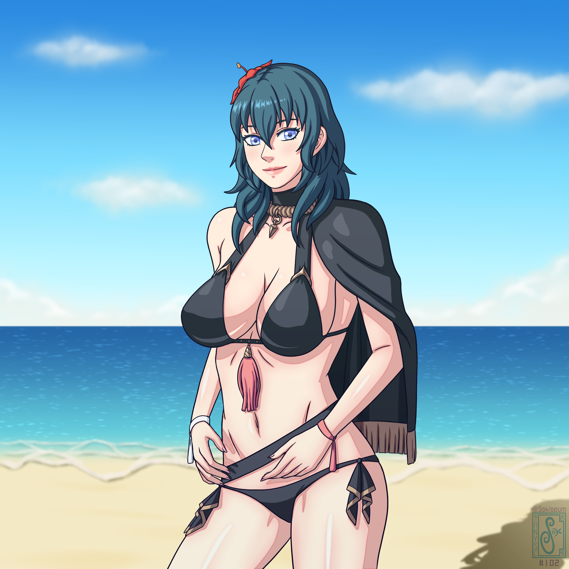 Byleth (Fire Emblem) Rule 34 Image