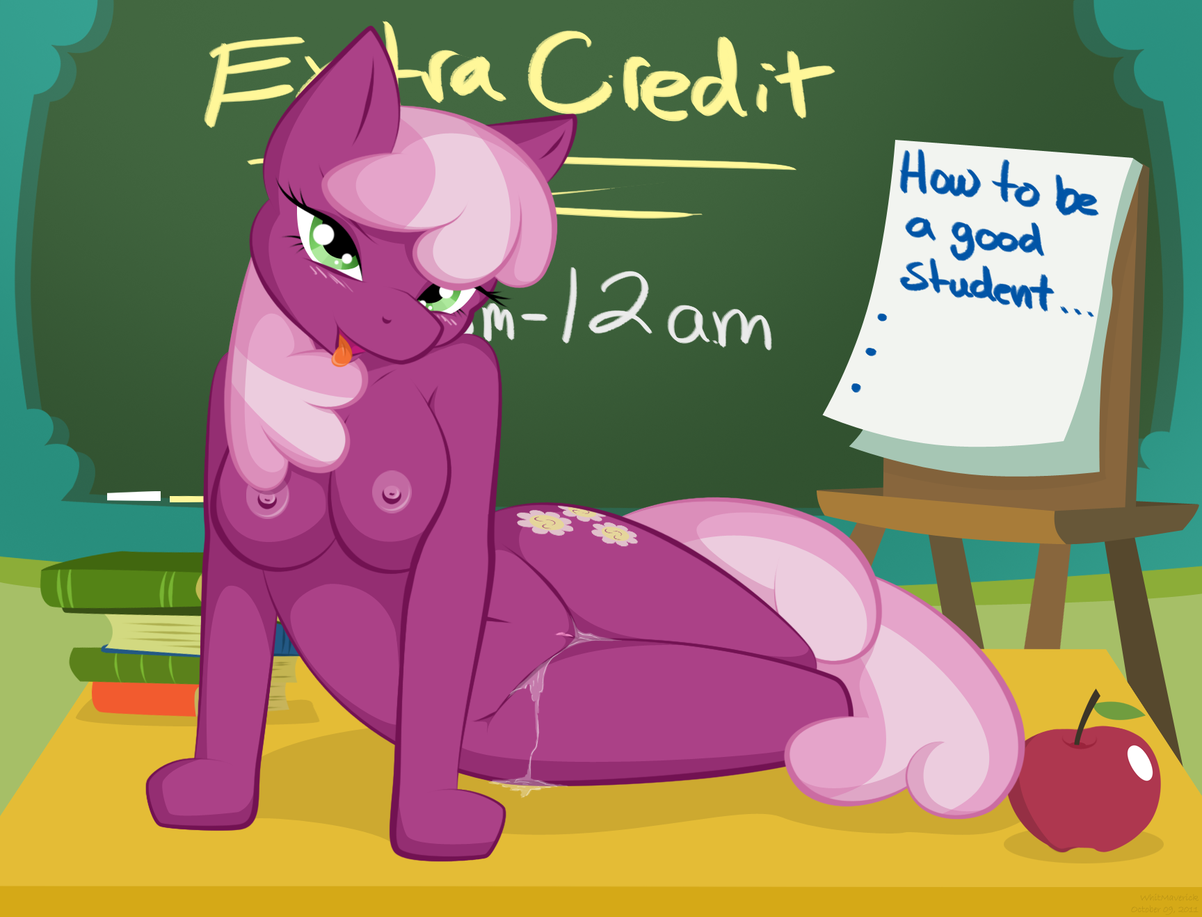 Cheerilee (Mlp) Rule 34 Image