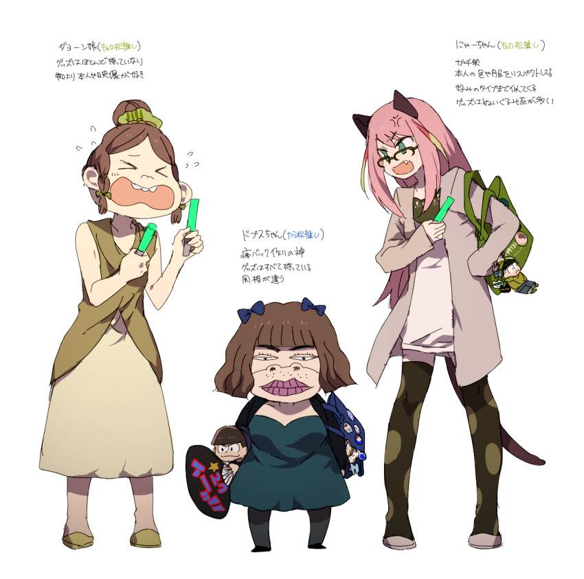 Hashimoto Nyaa (Osomatsu-San) Rule 34 Image