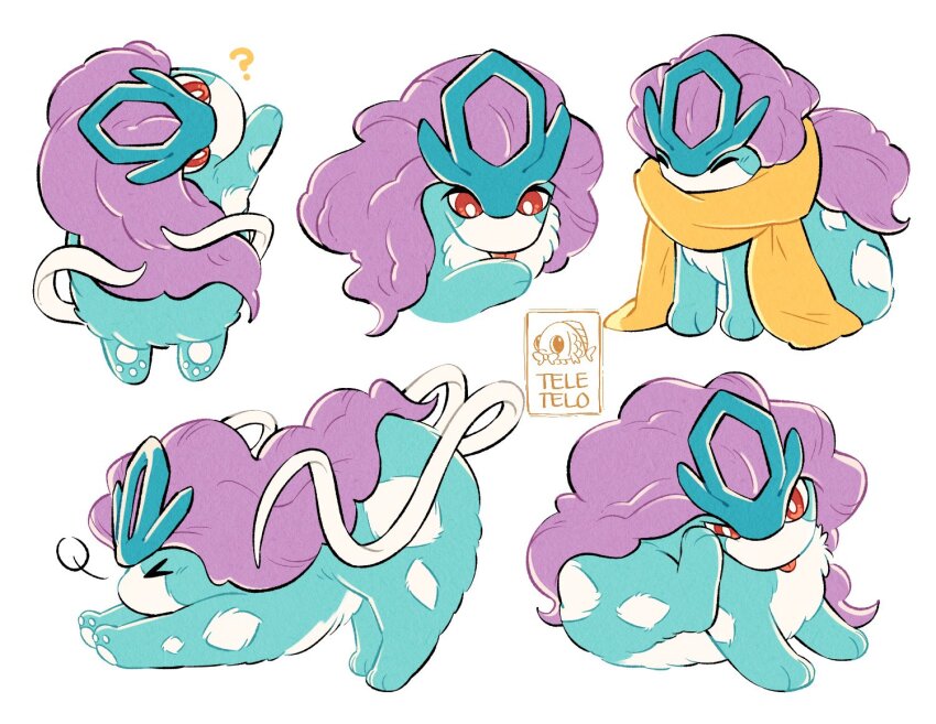 Gen 2 Pokemon (Nintendo) Rule 34 Image