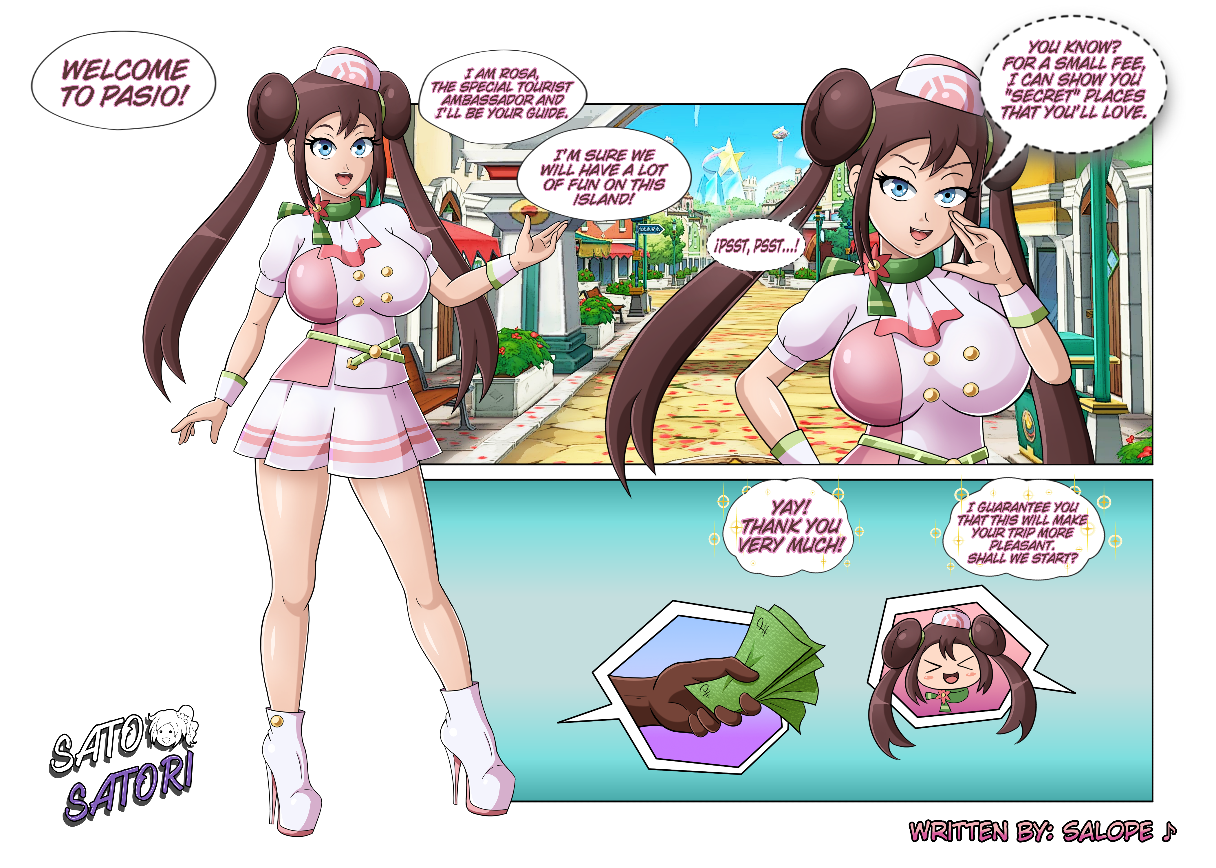 Rosa (Pokemon) Rule 34 Image