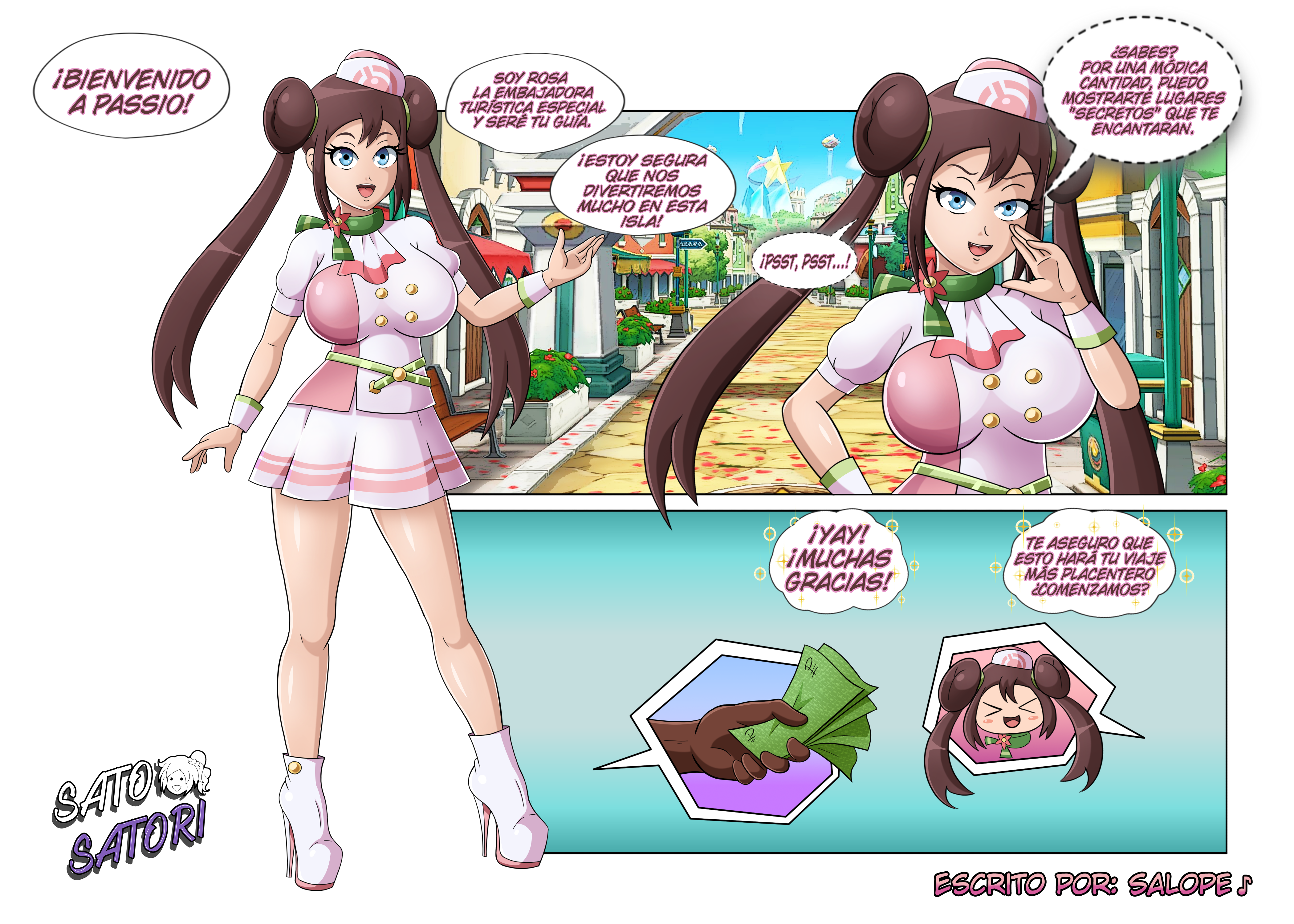 Rosa (Pokemon) Rule 34 Image