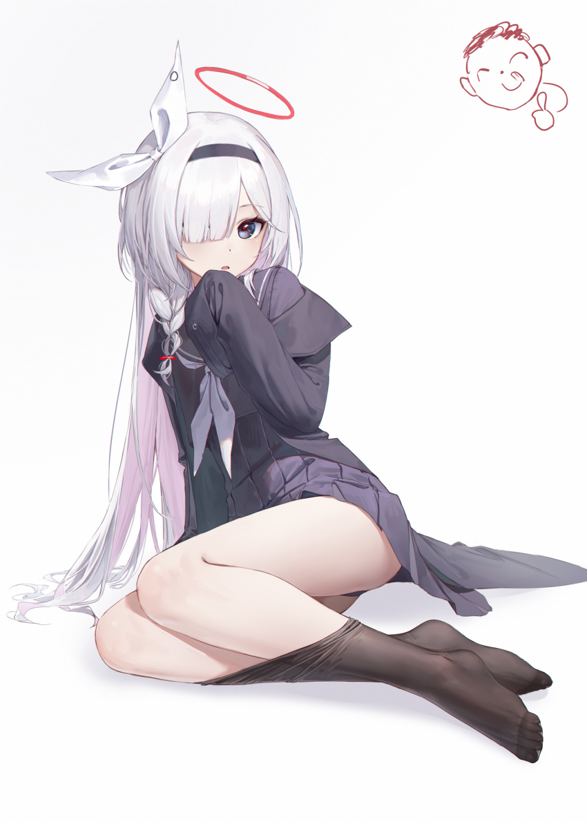 Plana (Blue Archive) Rule 34 Image