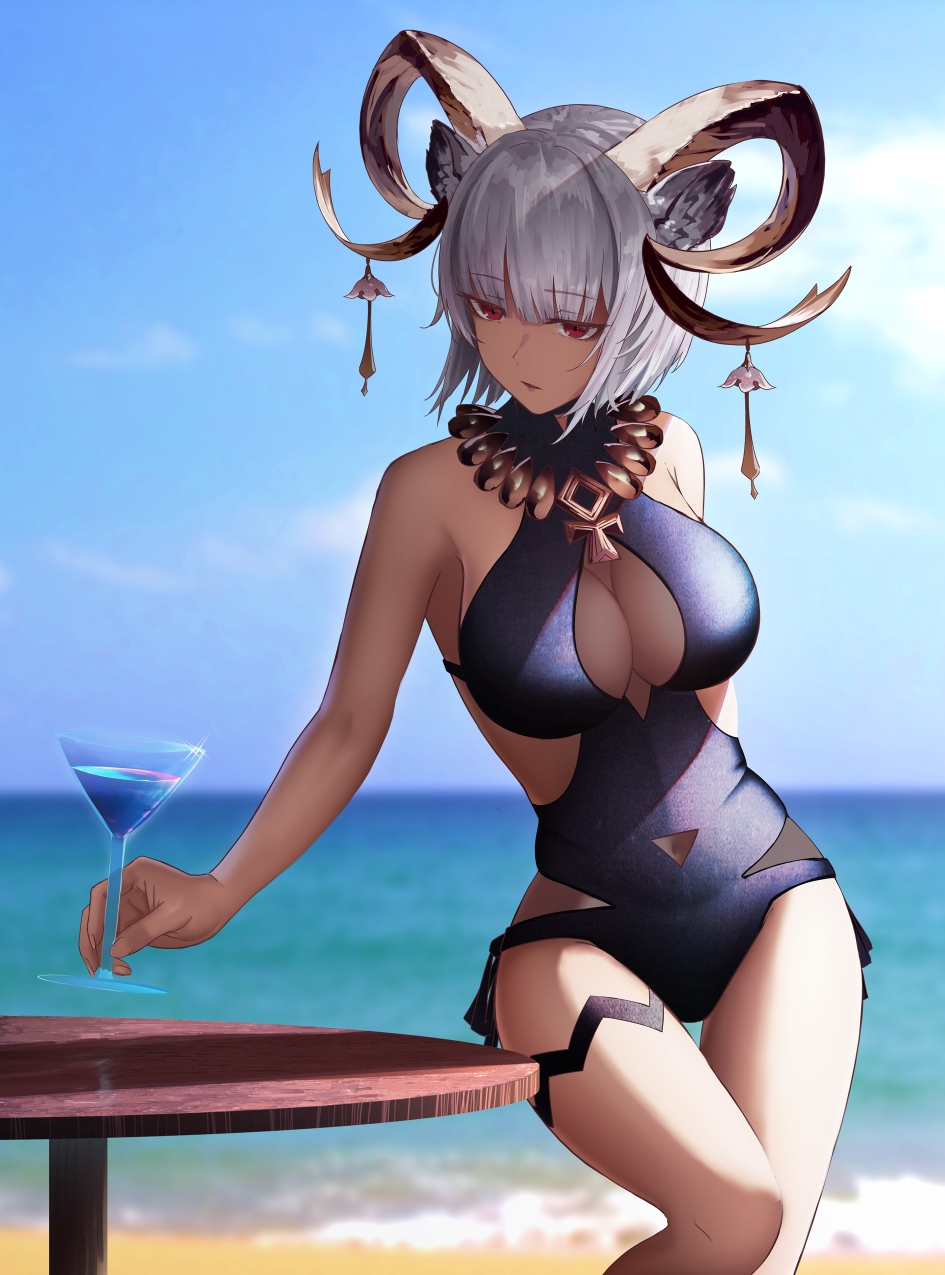 Carnelian (Arknights) Rule 34 Image