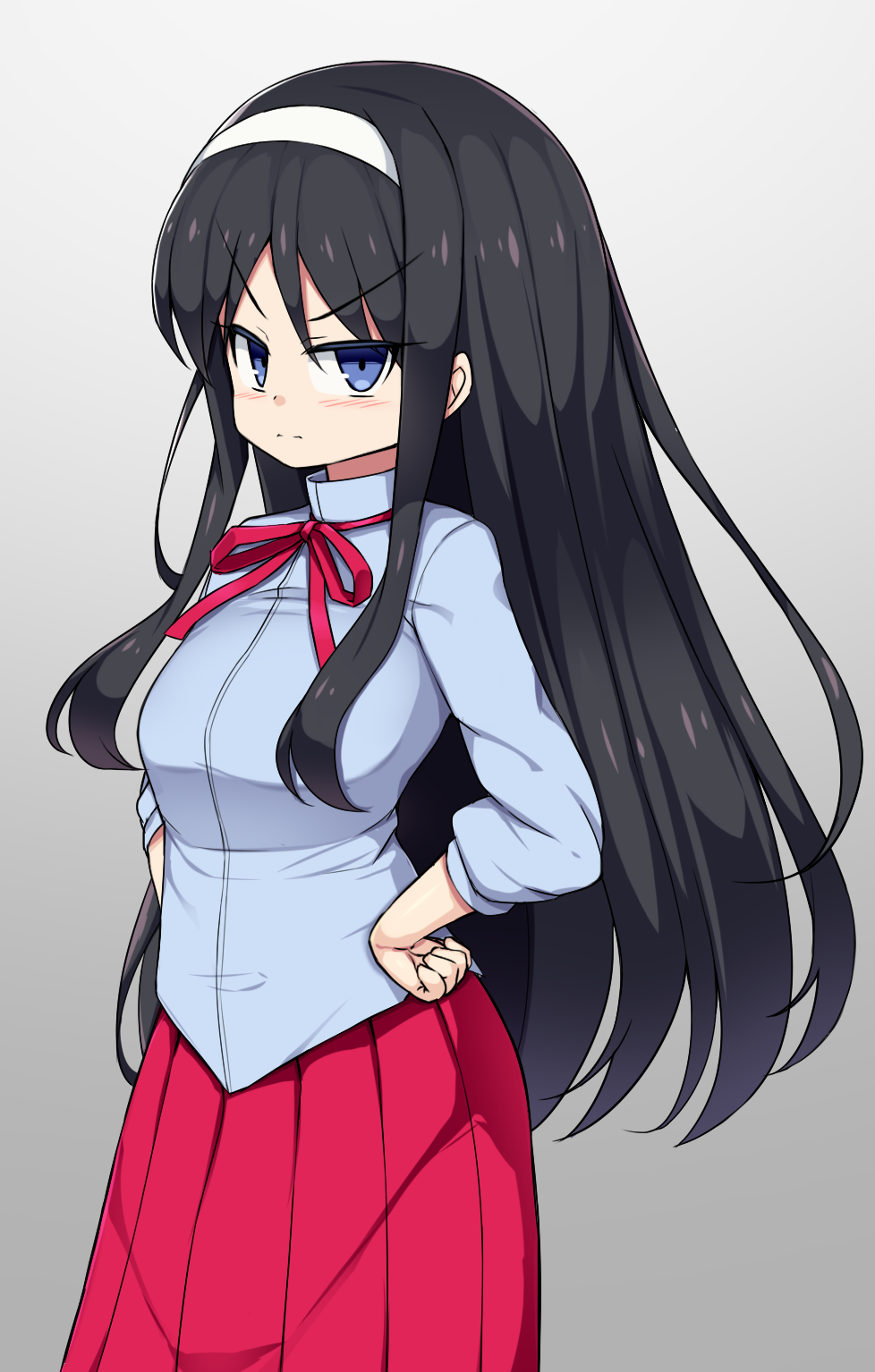Tohno Akiha (Tsukihime) Rule 34 Image