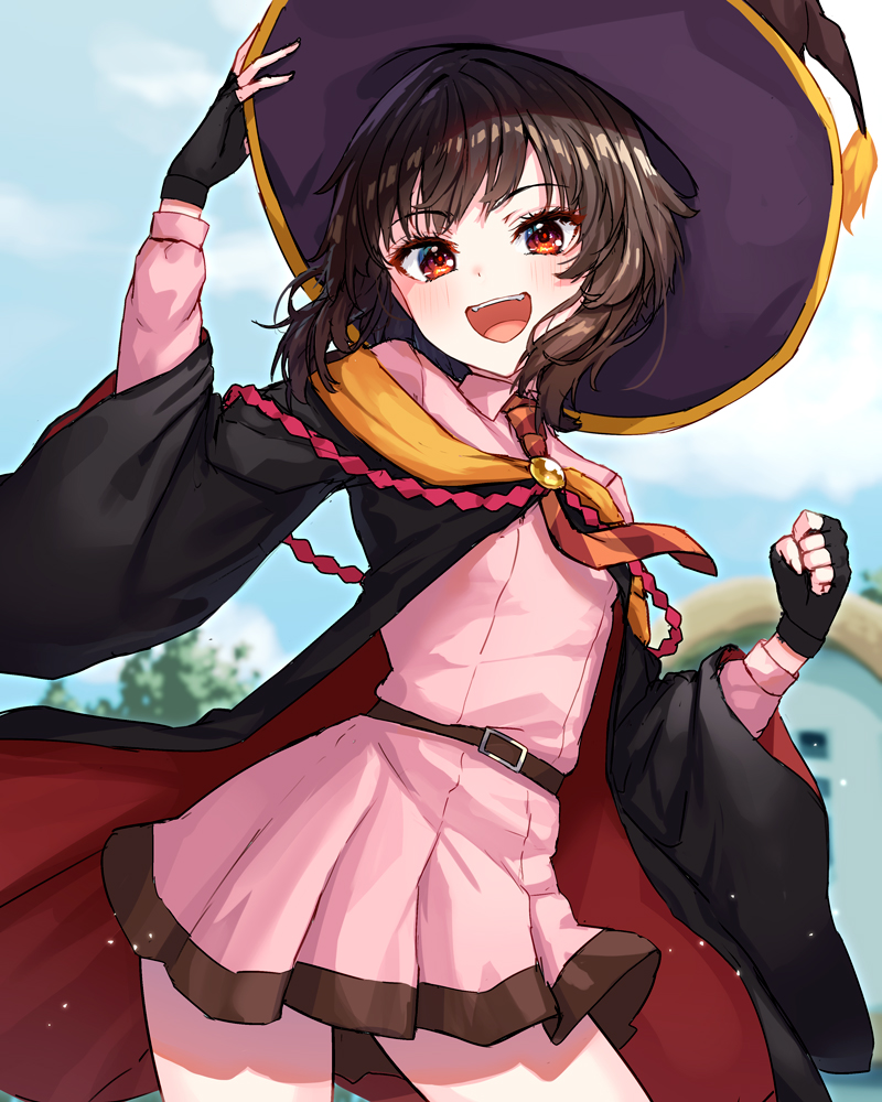 Megumin (Kono Subarashii Sekai Ni Bakuen Wo!) Rule 34 Image