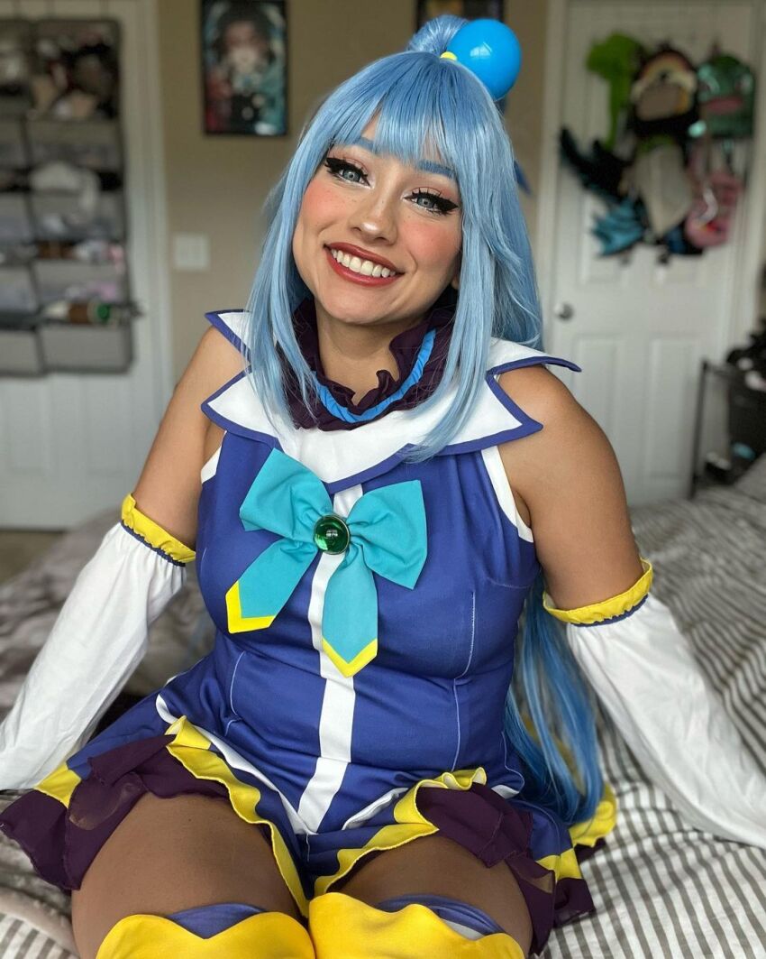 Aqua (Konosuba) Rule 34 Image