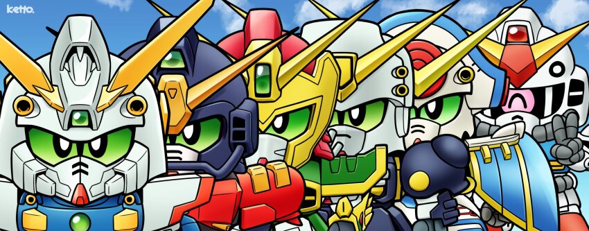 G Gundam Rule 34 Image