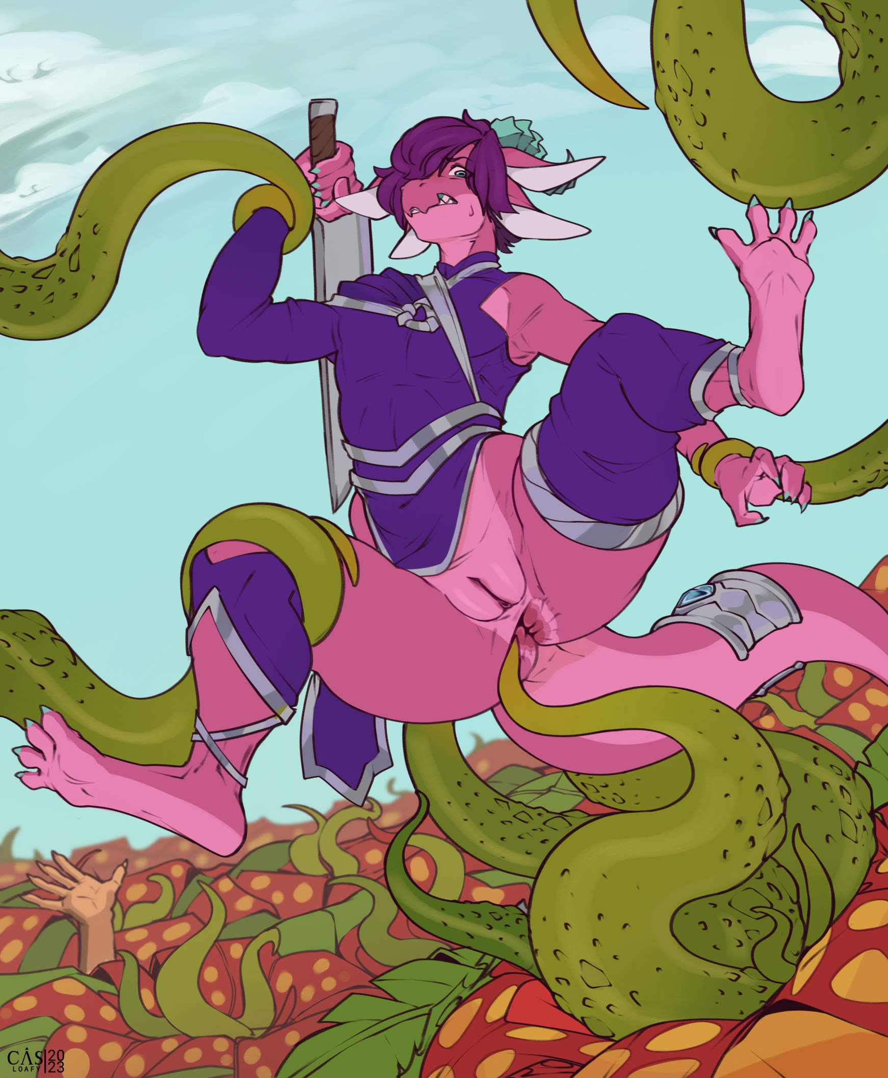 Cera (Ceraferis) Rule 34 Image