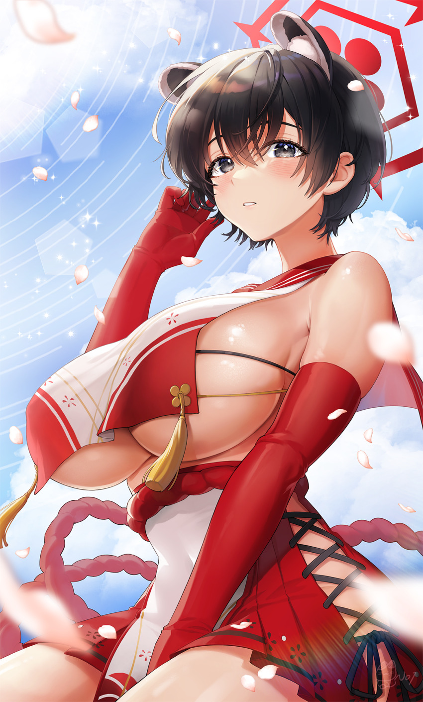 Tsubaki (Blue Archive) Rule 34 Image