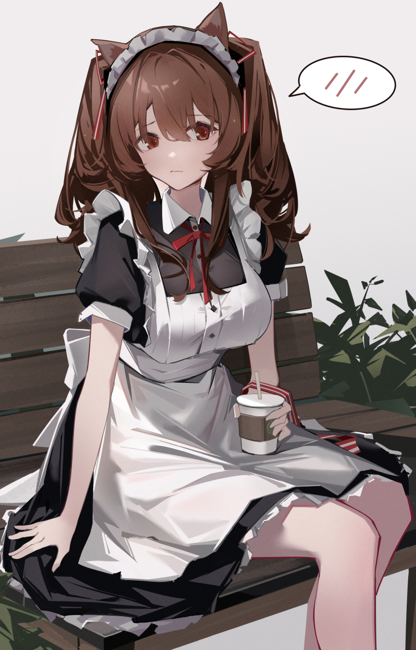 Angelina (Arknights) Rule 34 Image