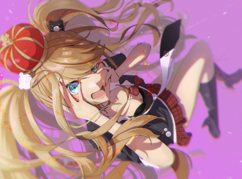 Enoshima Junko (Danganronpa: Trigger Happy Havoc) Rule 34 Image