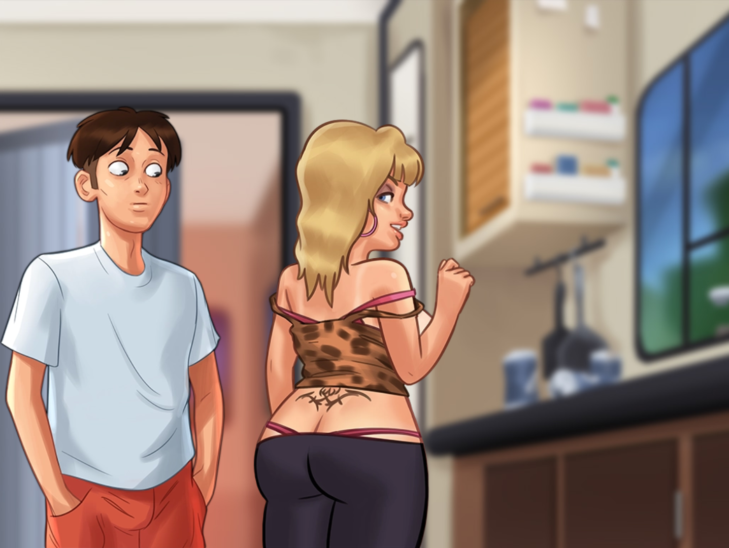 Crystal (Summertime Saga) Rule 34 Image