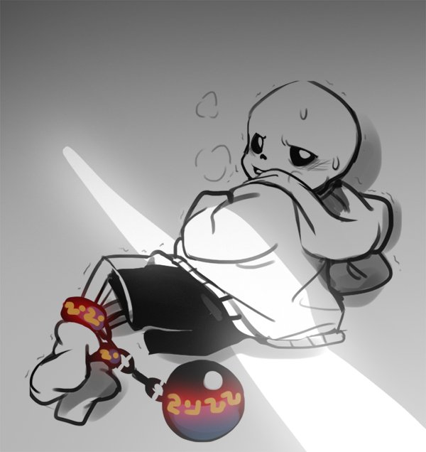 Sans (Undertale) Rule 34 Image