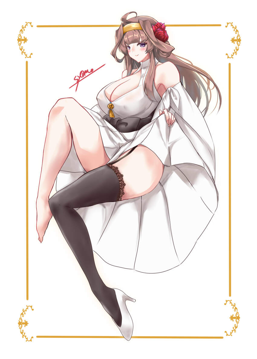 Kongou (Kancolle) Rule 34 Image
