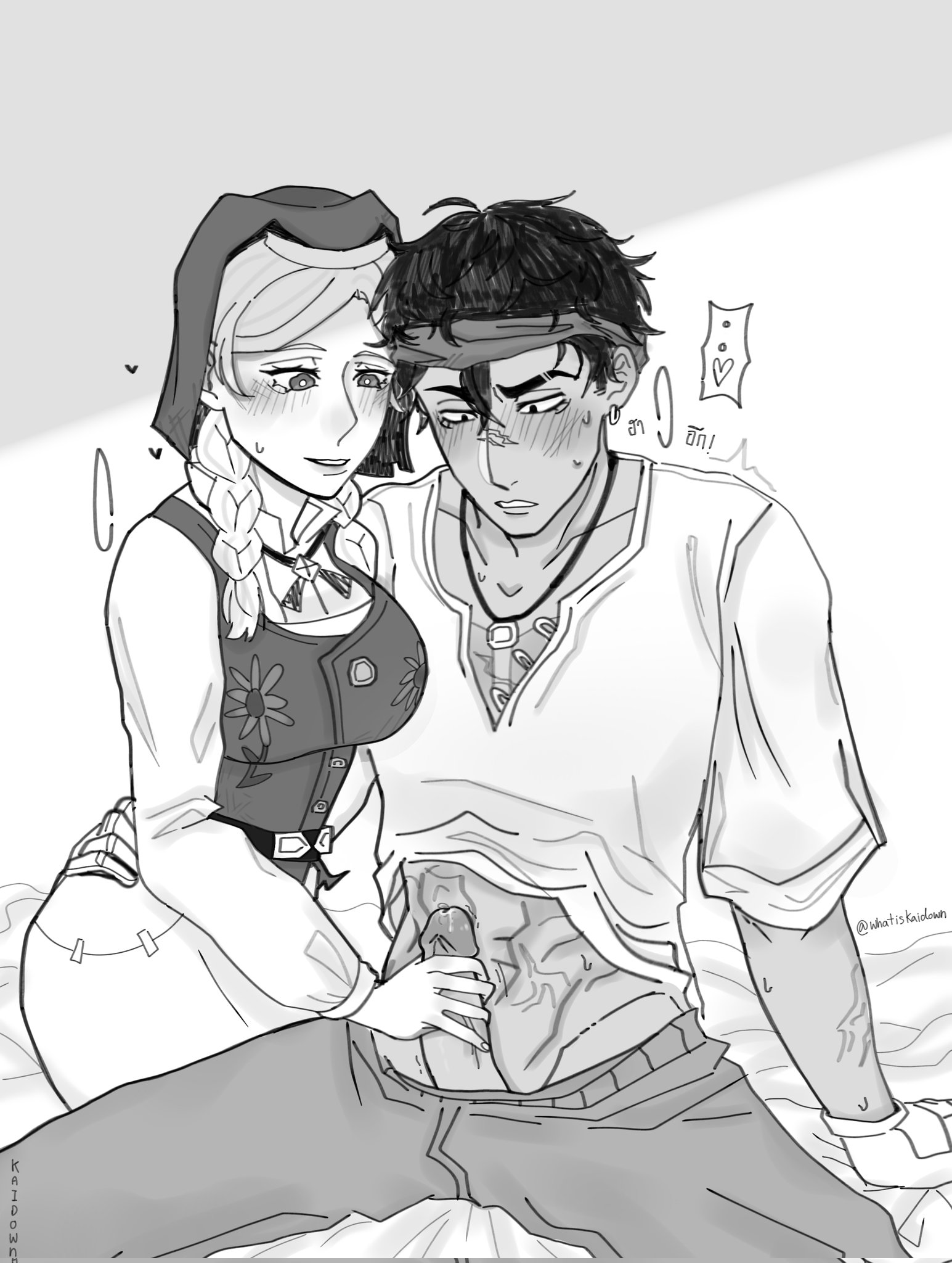 Annie Lester (Identity V) Rule 34 Image