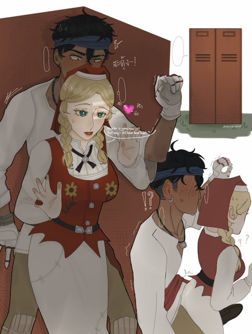 Annie Lester (Identity V) Rule 34 Image