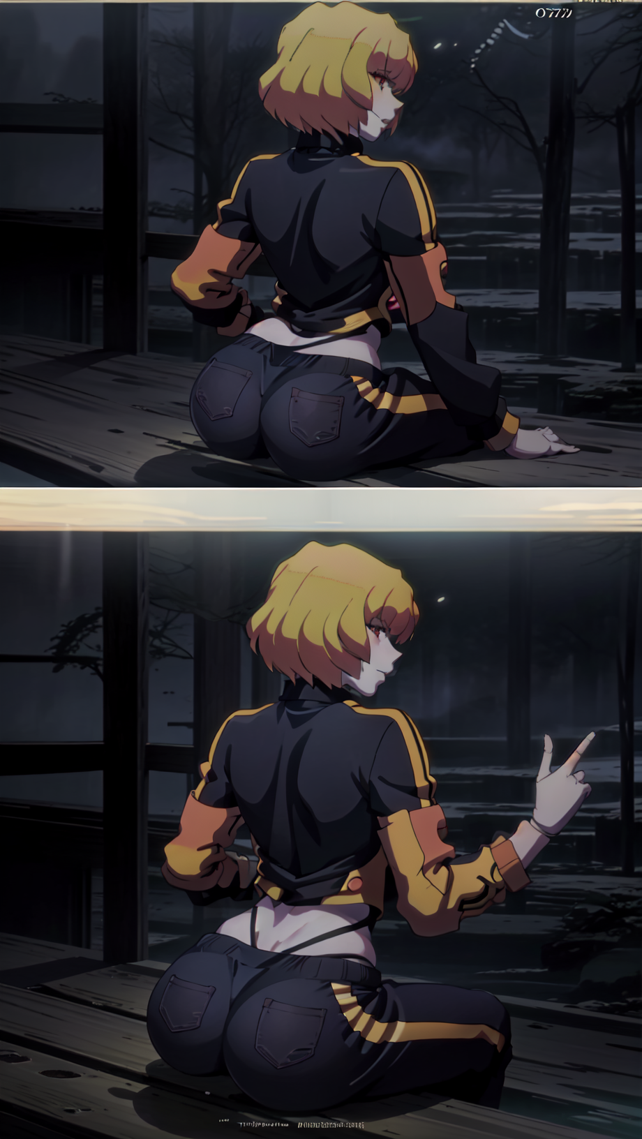 Clementine (Overlord) Rule 34 Image