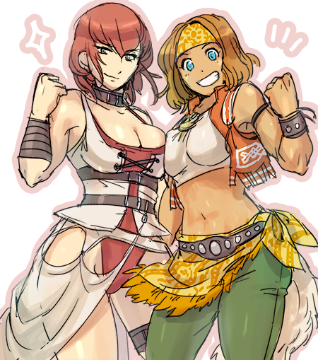 Nikea (Gensou Suikoden) Rule 34 Image