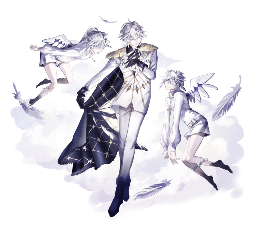 Seraphim (Akuma Shitsuji To Kuroi Neko) Rule 34 Image