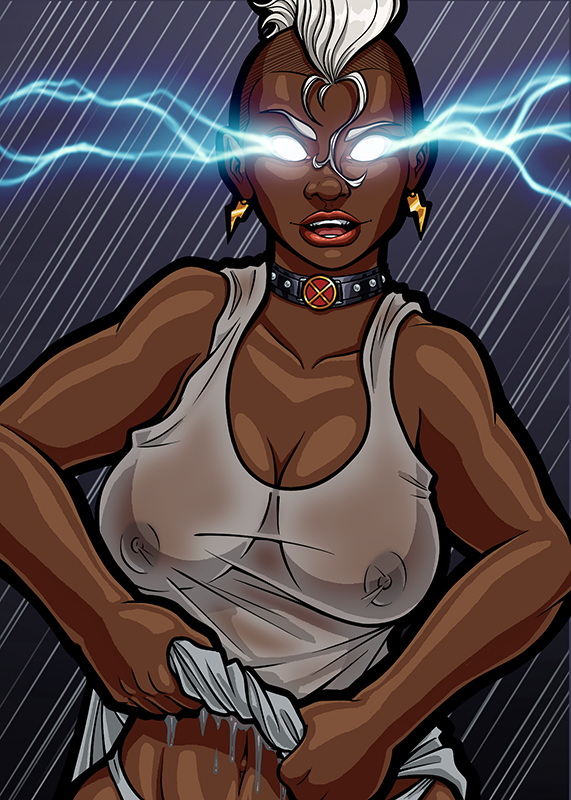 Ororo Munroe (Marvel) Rule 34 Image