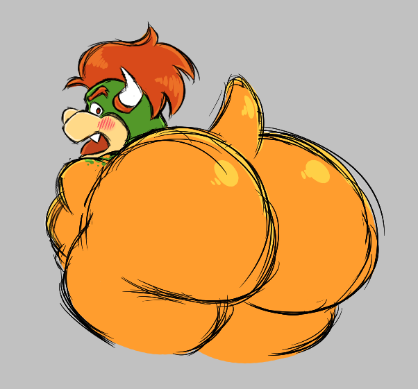 Bowser (Bowser Day) Rule 34 Image