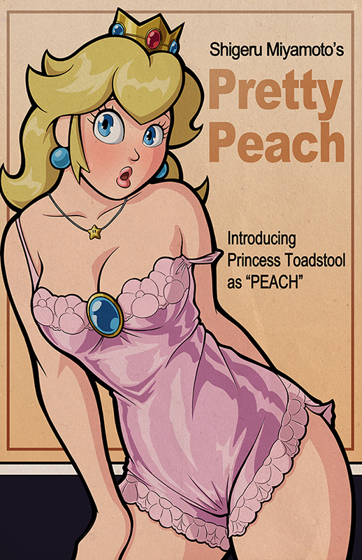 Princess Peach (Mario (Series)) Rule 34 Image