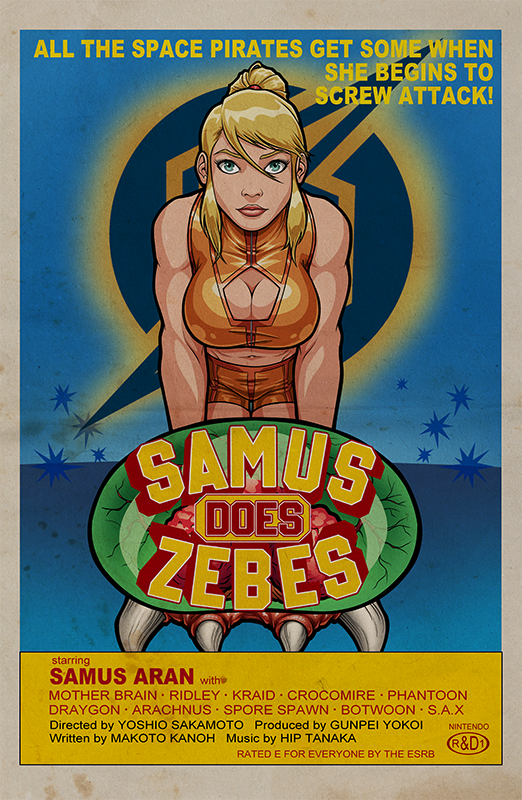Samus Aran (Metroid) Rule 34 Image