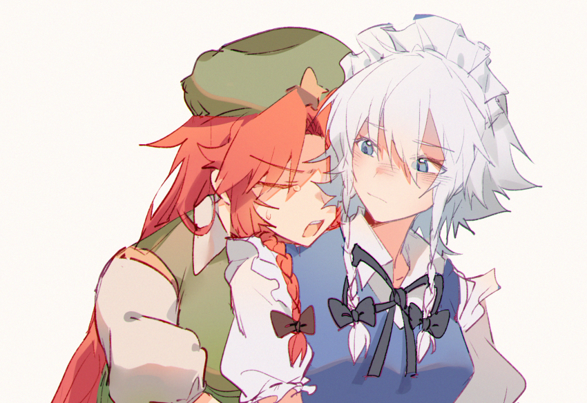 Hong Meiling (Touhou) Rule 34 Image