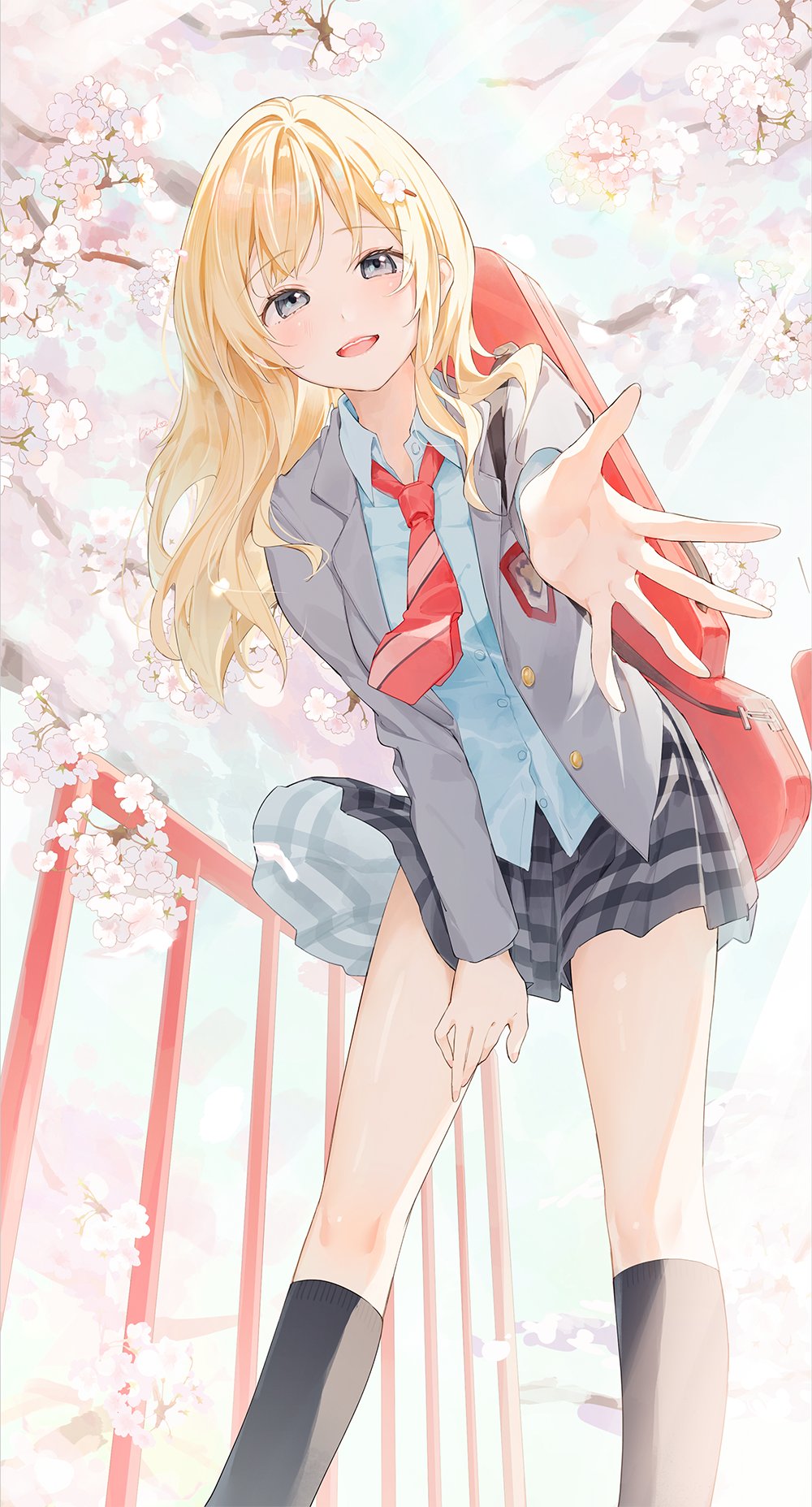 Miyazono Kawori (Shigatsu Wa Kimi No Uso) Rule 34 Image