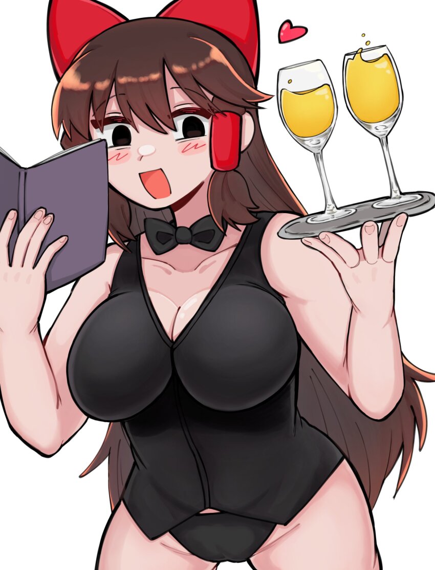 Hakurei Reimu (Cookie (Touhou)) Rule 34 Image